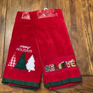 Bath Hand Towels from St. Nicholas Square